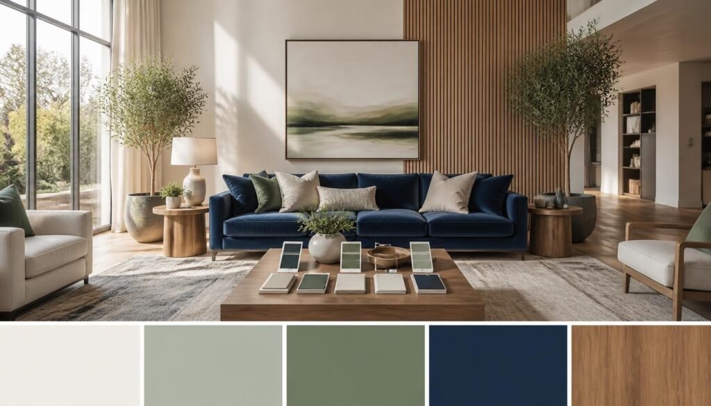 35 Modern House Interior Design Ideas to Upgrade Your Space 3 2. Home Interior Colour Design Guide