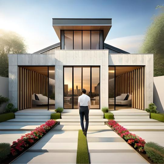 Steps to Building A New House
