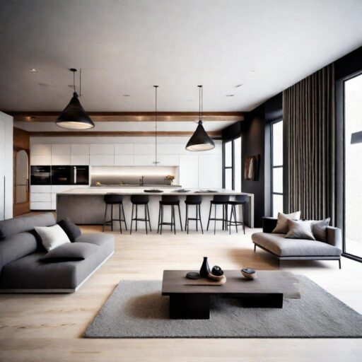 modern house interior design