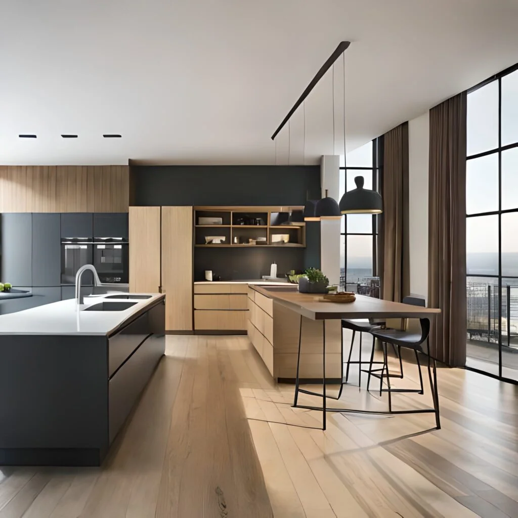 Luxury modern kitchen design