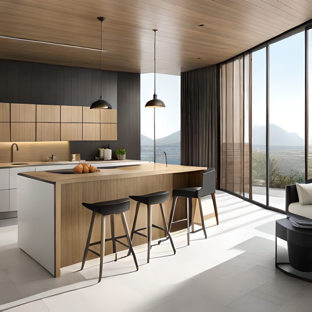 Luxury modern kitchen design