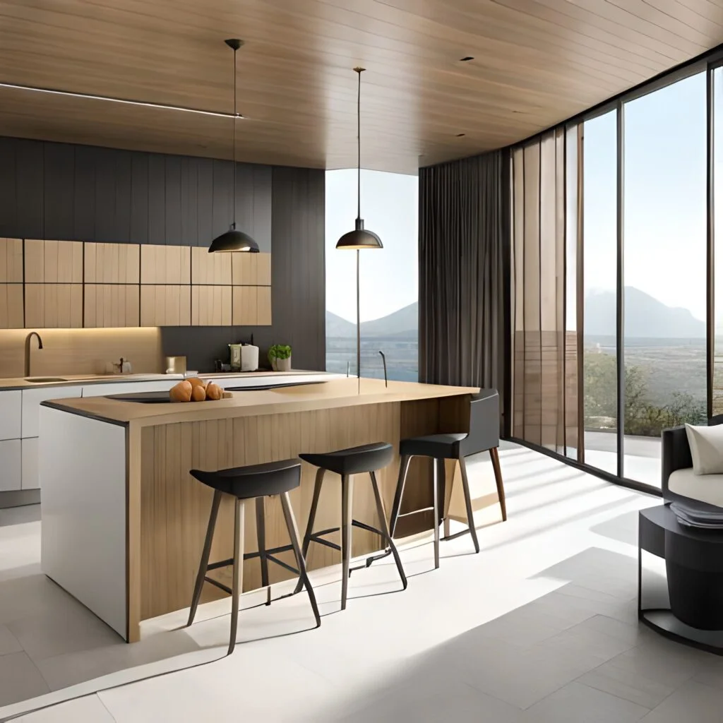 Luxury modern kitchen design