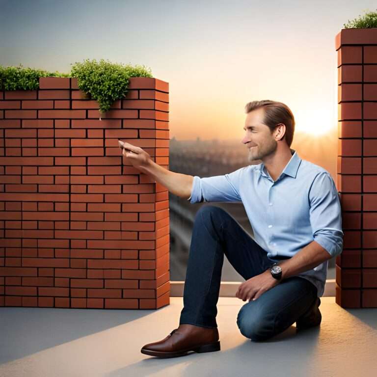 how to Build a Brick Wall in 2023