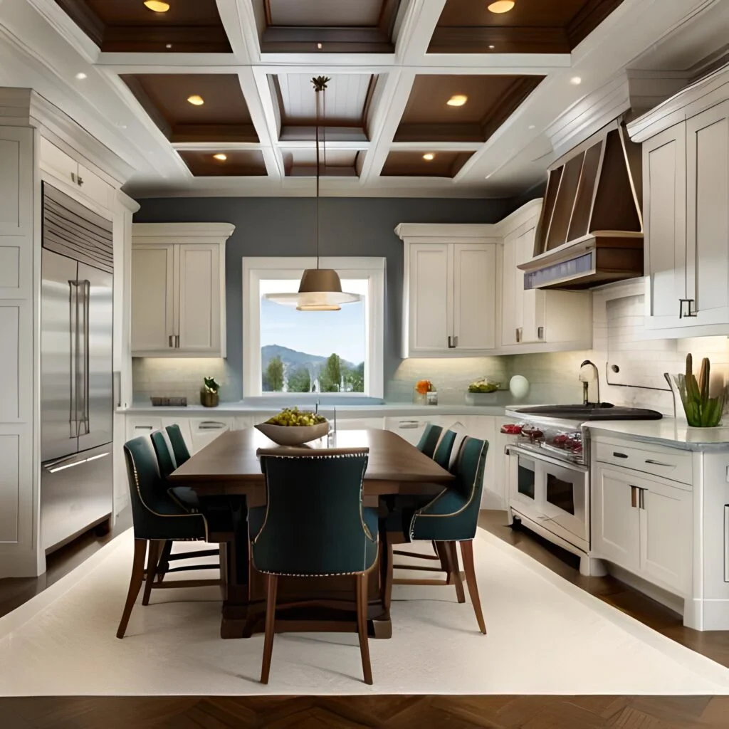 Luxury modern kitchen design