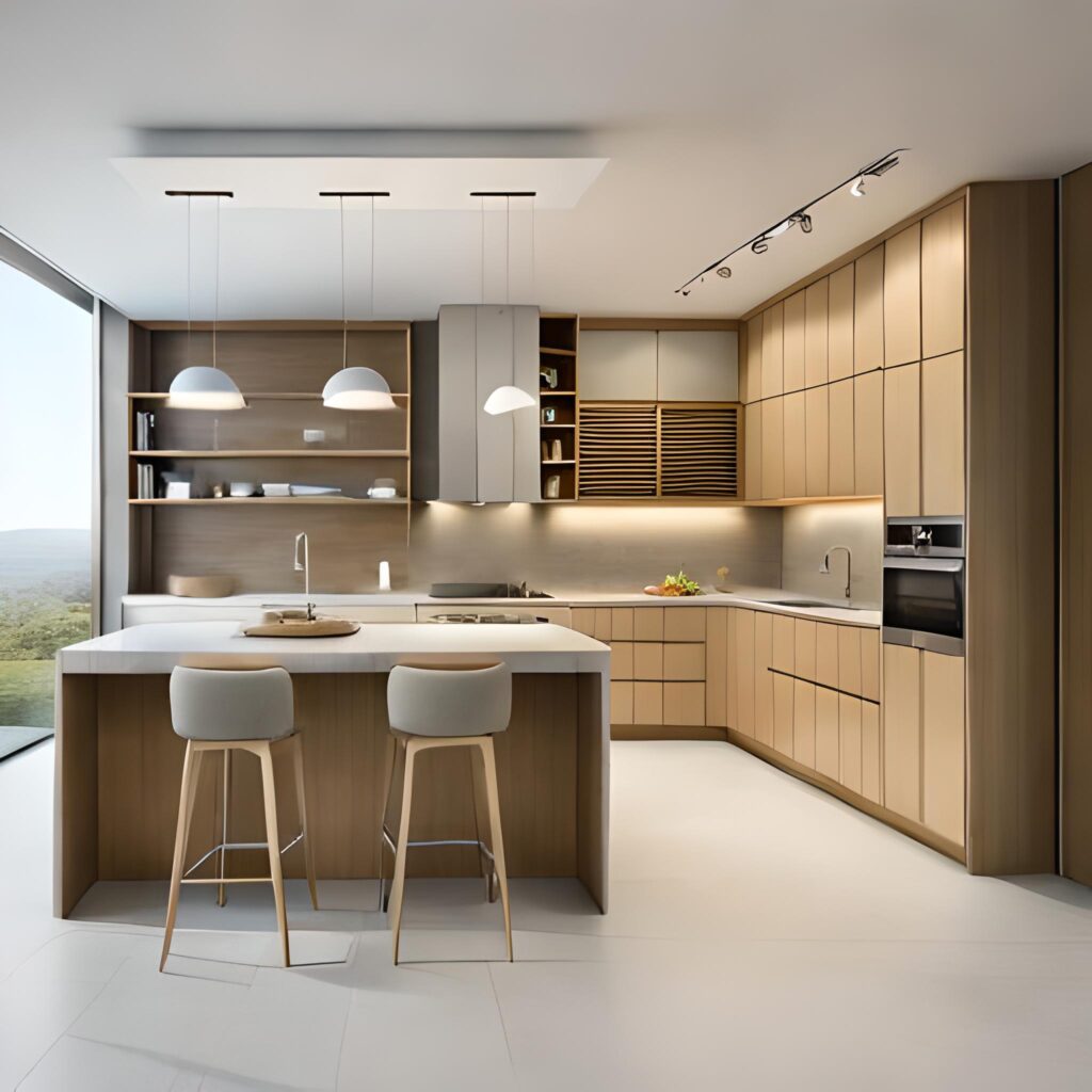 Luxury modern kitchen design