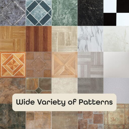 peel and stick floor tiles