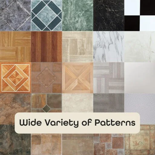 peel and stick floor tiles