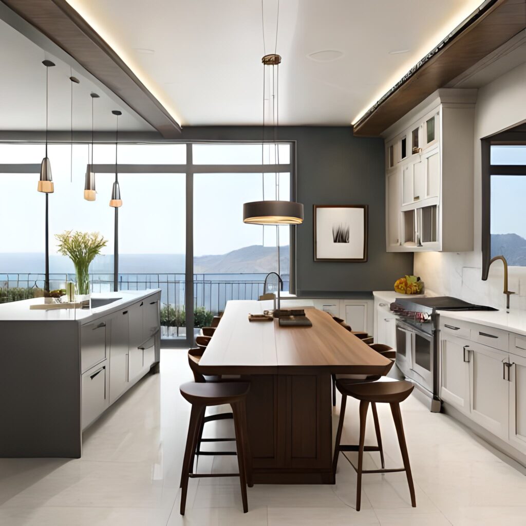 Luxury modern kitchen design