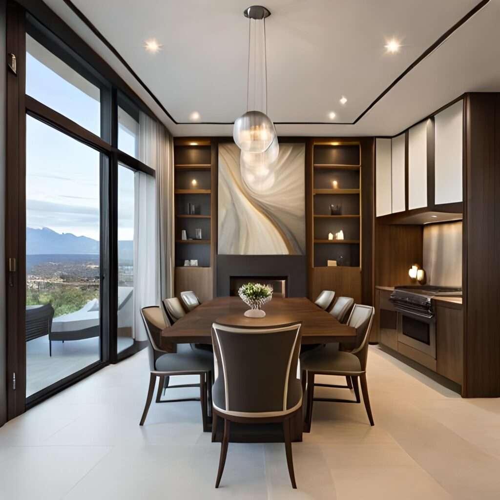 Luxury modern kitchen design