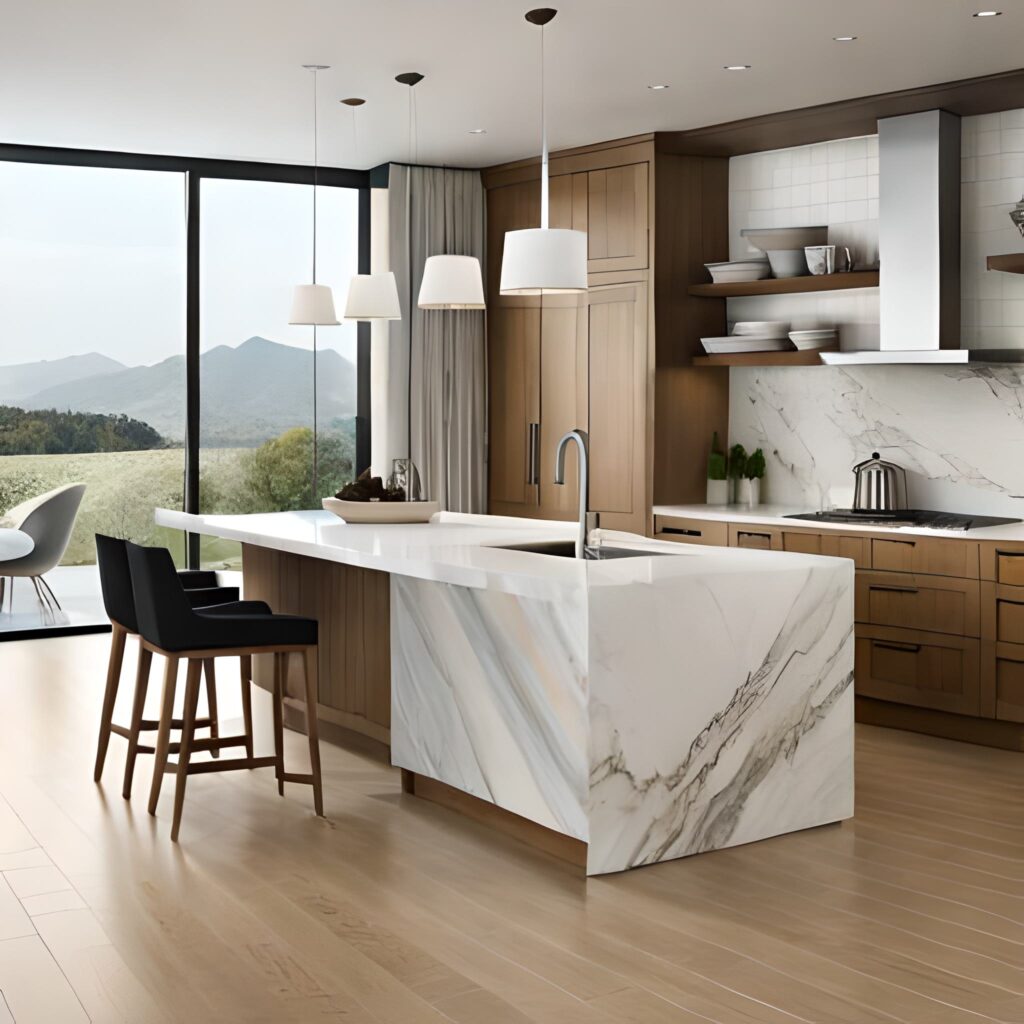 Luxury modern kitchen design