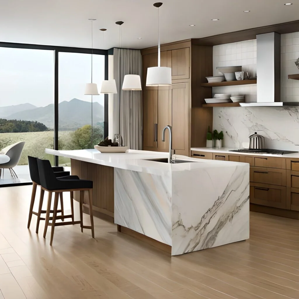 Luxury modern kitchen design