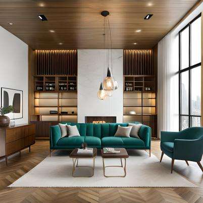 Living Room Interior Design Trends 2023