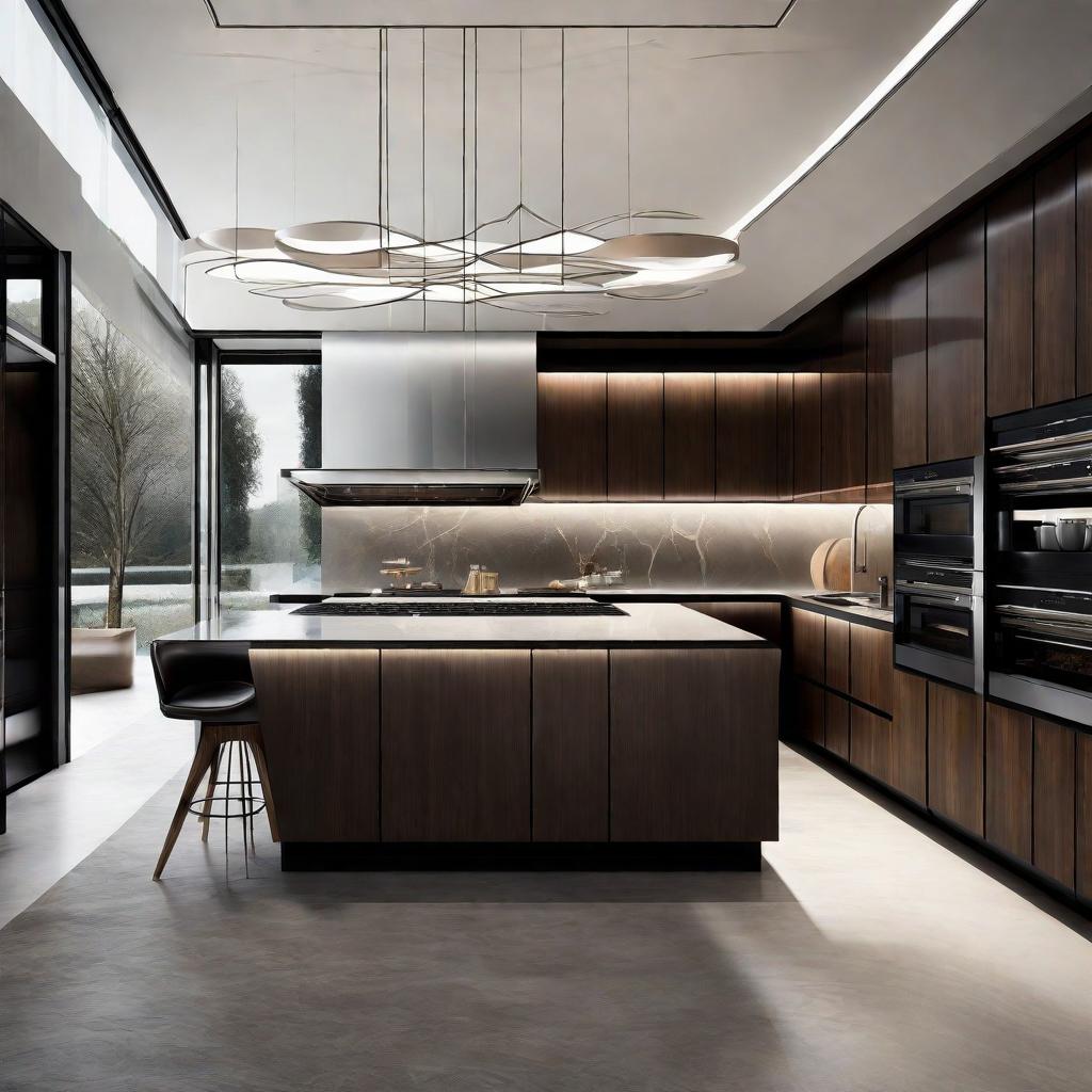 Luxury Modern Kitchen Design