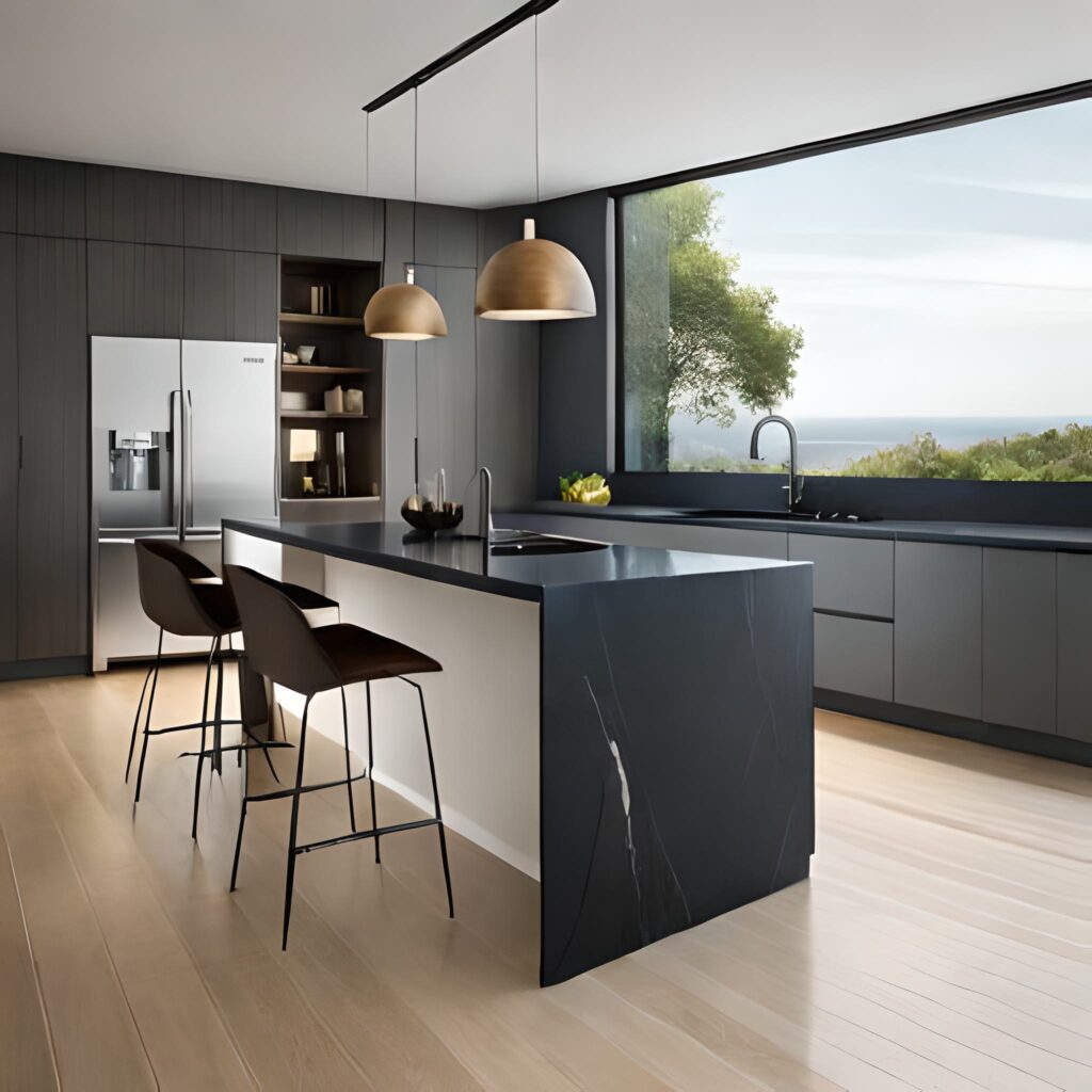 Luxury modern kitchen design