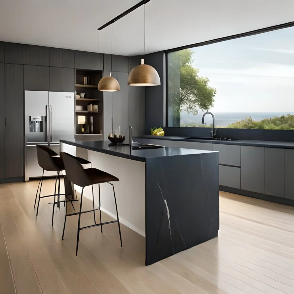Luxury modern kitchen design