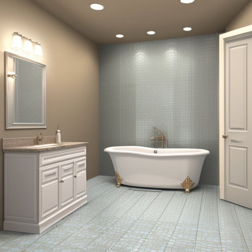 bathroom accent wall for bathroom remodel ideas