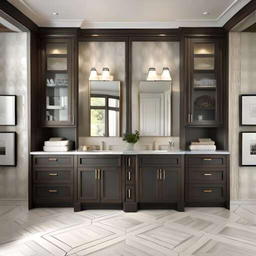 Bathroom Storage Cabinet