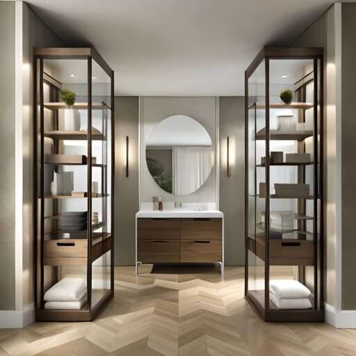 Bathroom Shelves