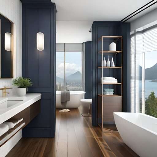 Bathroom Shelves