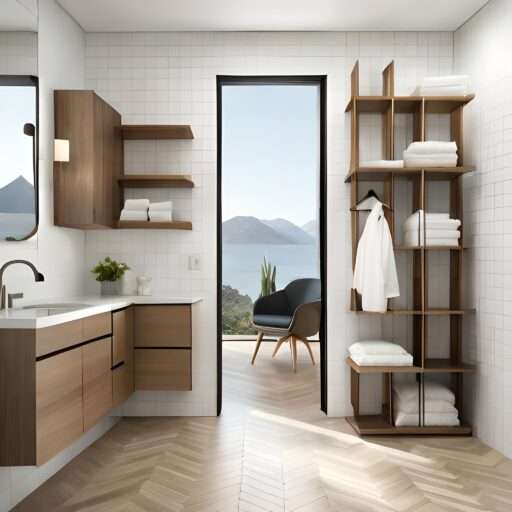 Bathroom Shelves