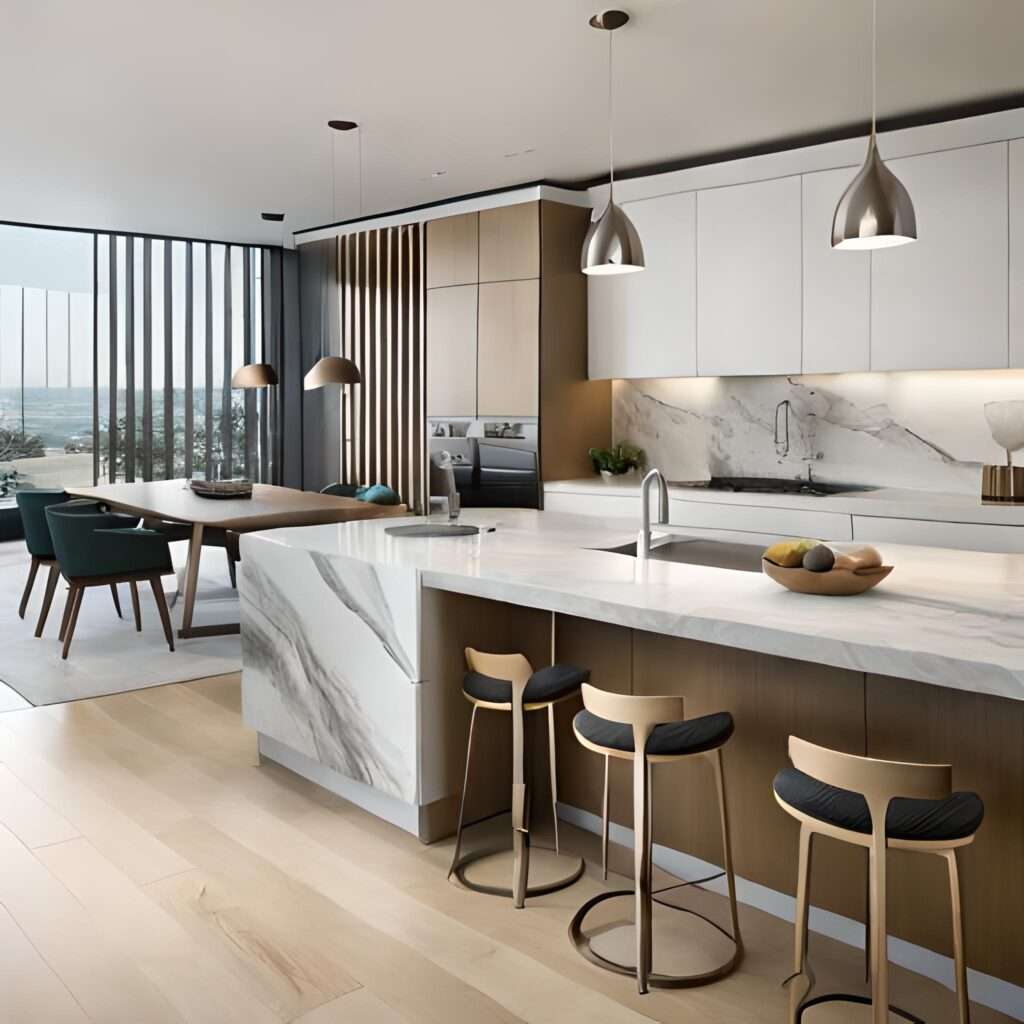 Backsplash Ideas for White Cabinets and Granite Countertops
