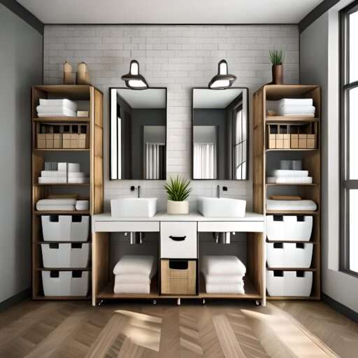 Bathroom Shelves