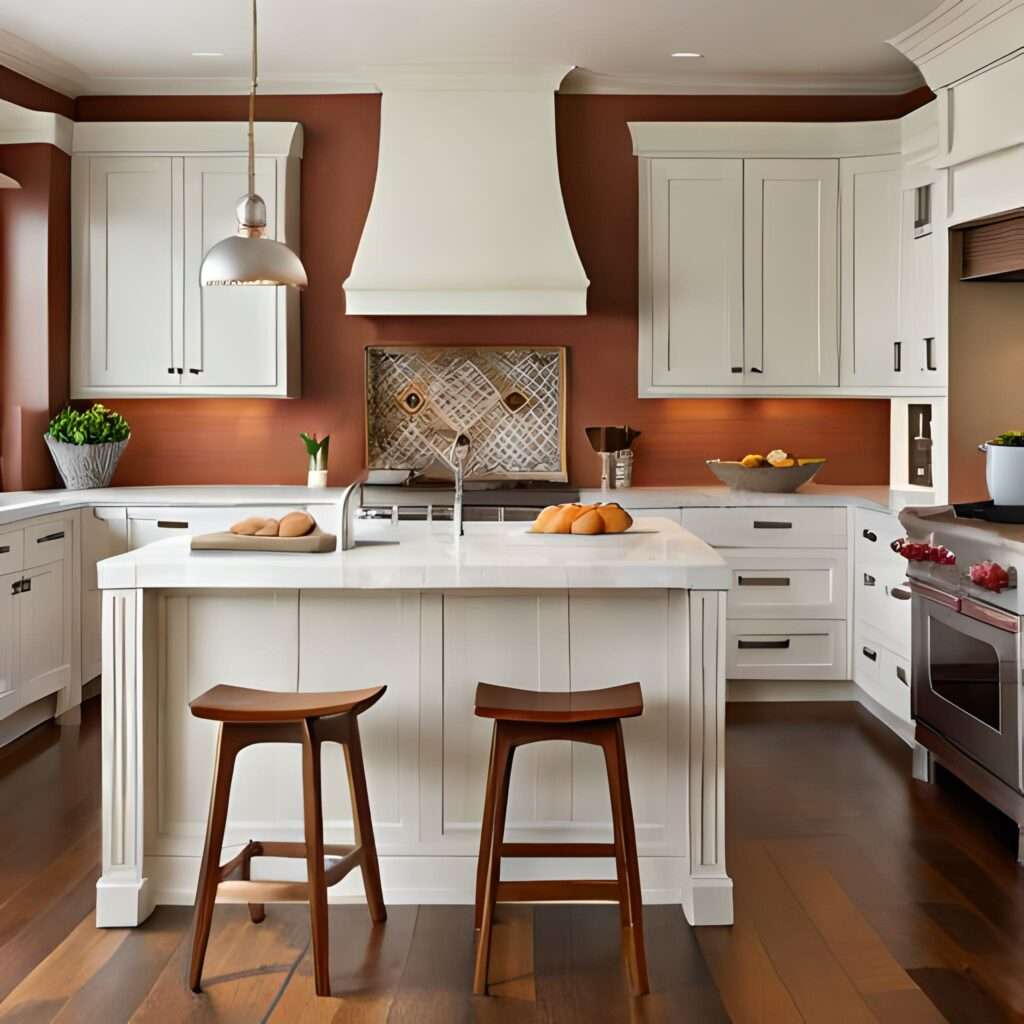 Backsplash Ideas for White Cabinets and Granite Countertops