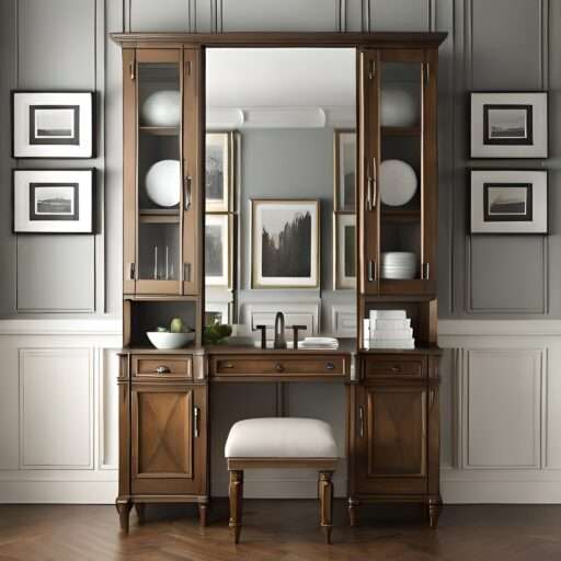Bathroom Storage Cabinet