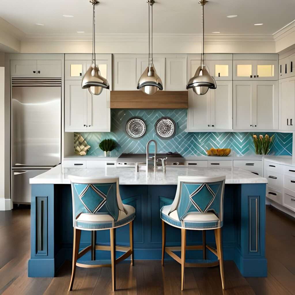 Backsplash Ideas for White Cabinets and Granite Countertops