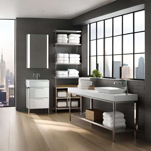 Bathroom Shelves