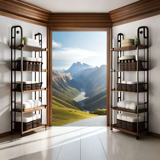 Bathroom Shelves