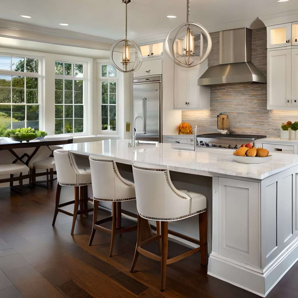 Backsplash Ideas for White Cabinets and Granite Countertops