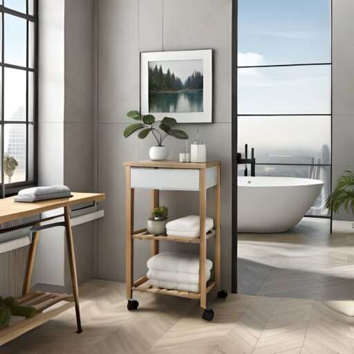 Bathroom Storage Cabinet