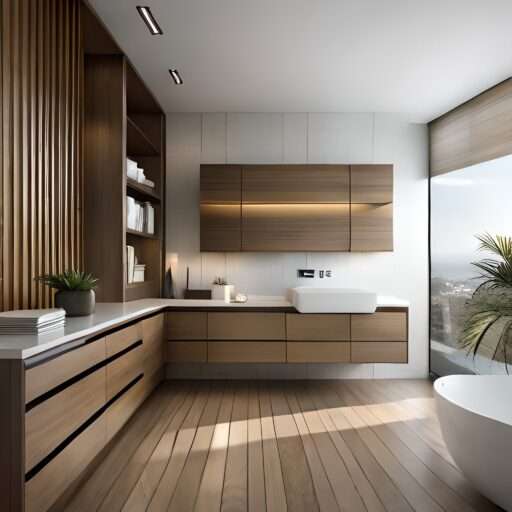 Bathroom Storage Cabinet