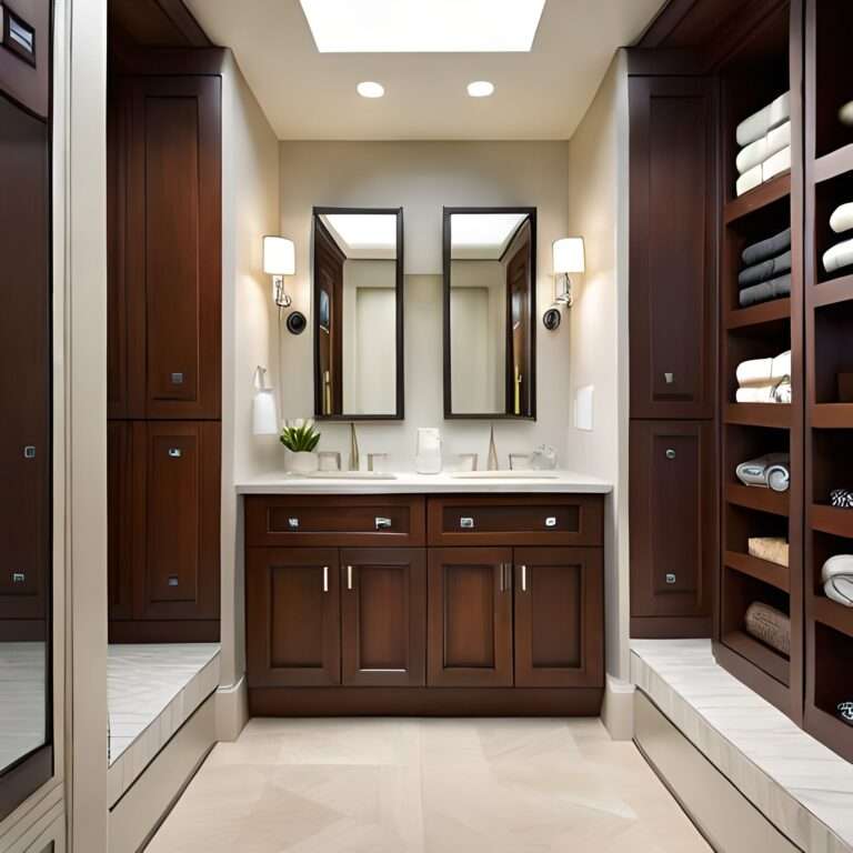 Bathroom Storage Cabinet