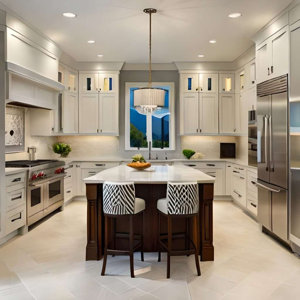Backsplash Ideas for White Cabinets and Granite Countertops