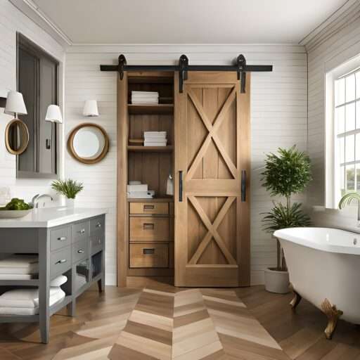 Bathroom Storage Cabinet