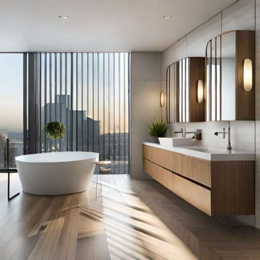 Bathroom Storage Cabinet
