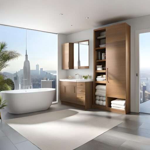 Bathroom Storage Cabinet