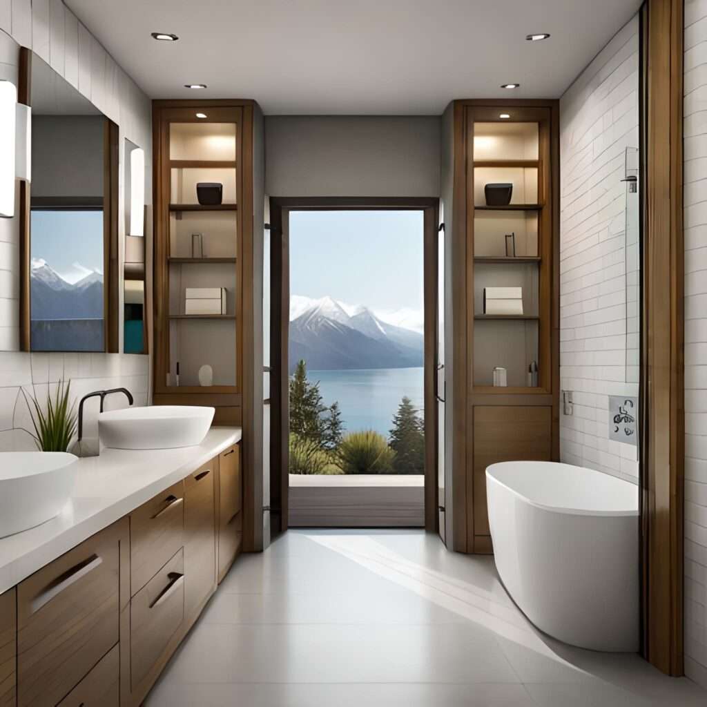 Bathroom Shelves