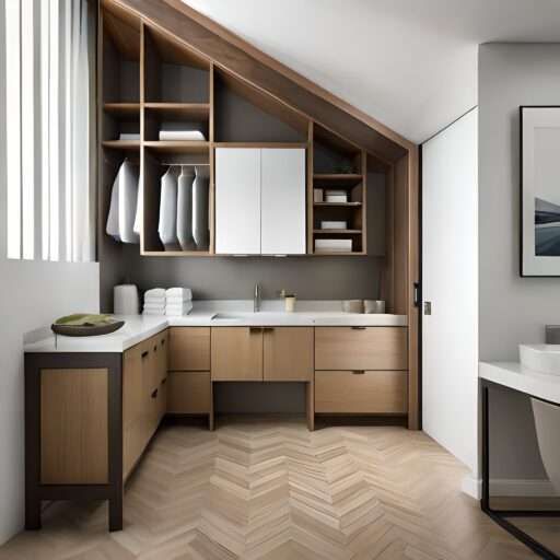 Bathroom Storage Cabinet
