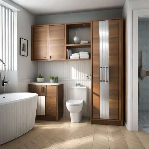 Bathroom Storage Cabinet