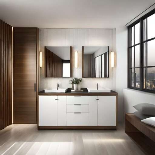 Bathroom Storage Cabinet