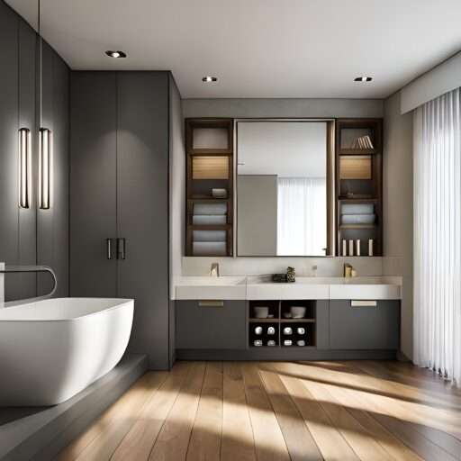 Bathroom Shelves