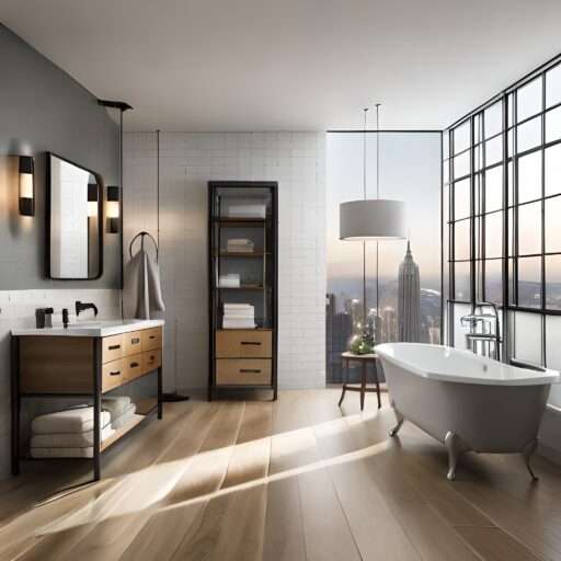 Bathroom Storage Cabinet