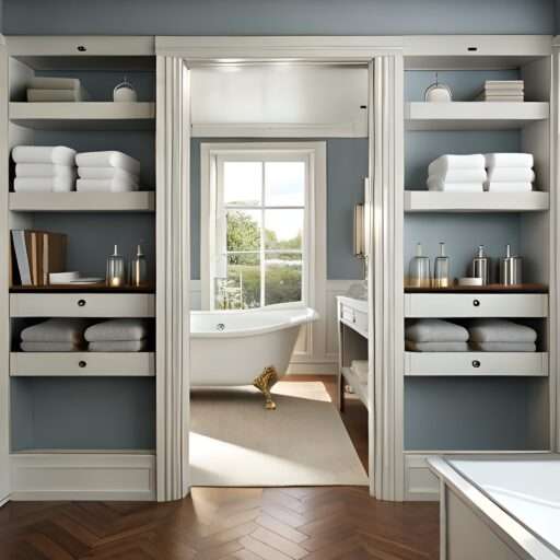 Bathroom Shelves