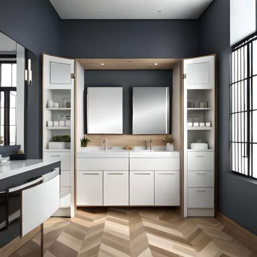 Bathroom Storage Cabinet