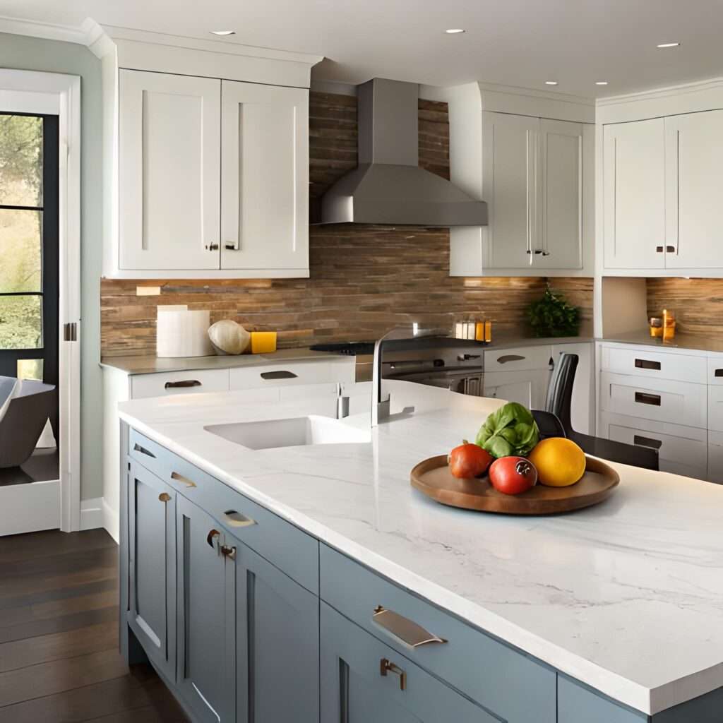 Backsplash Ideas for White Cabinets and Granite Countertops