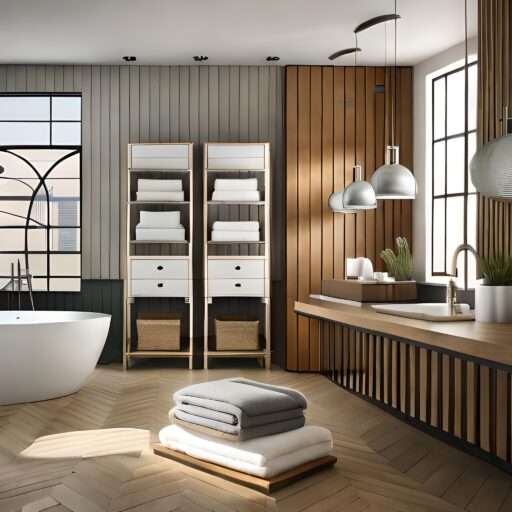 Bathroom Storage Cabinet