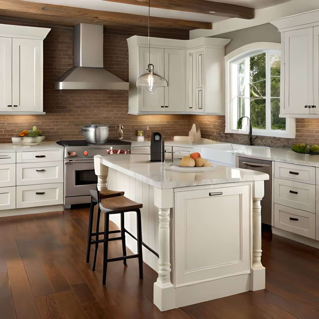 Backsplash Ideas for White Cabinets and Granite Countertops